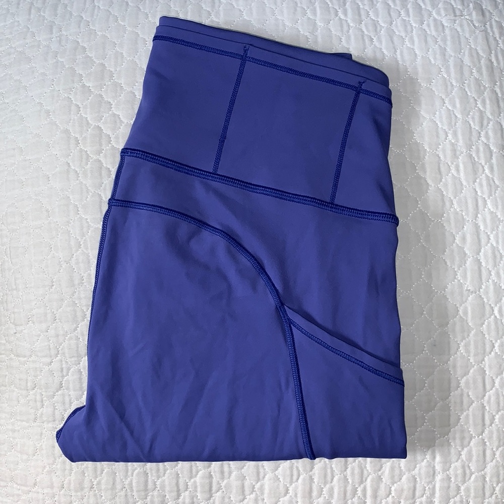 Lululemon Fast and Free High-rise Crop 19”